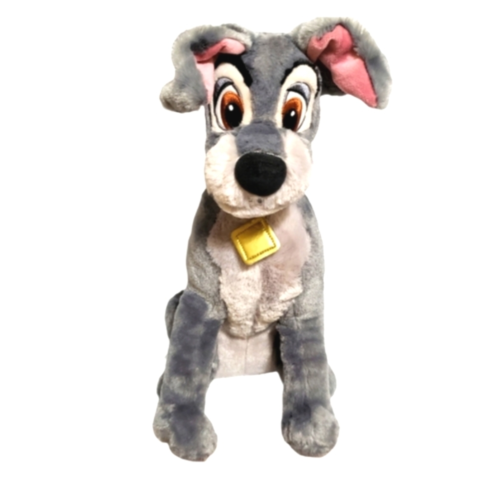 Disney Lady and the Traamp Plush Dog Stuffed Animal